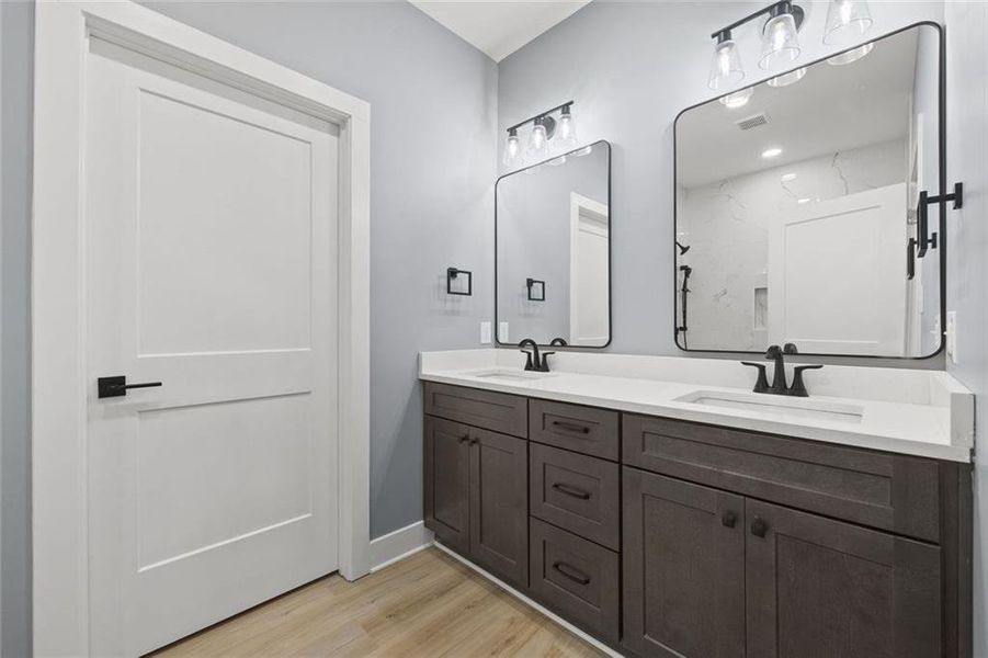 Furnished interior view inside a new home in , LaGrange (Image 9). Furnished interior view inside a new home in , LaGrange (Image 9).