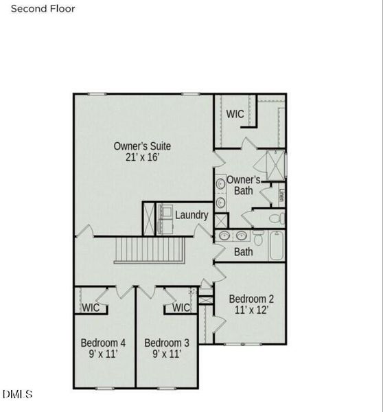 Second Floor Second Floor