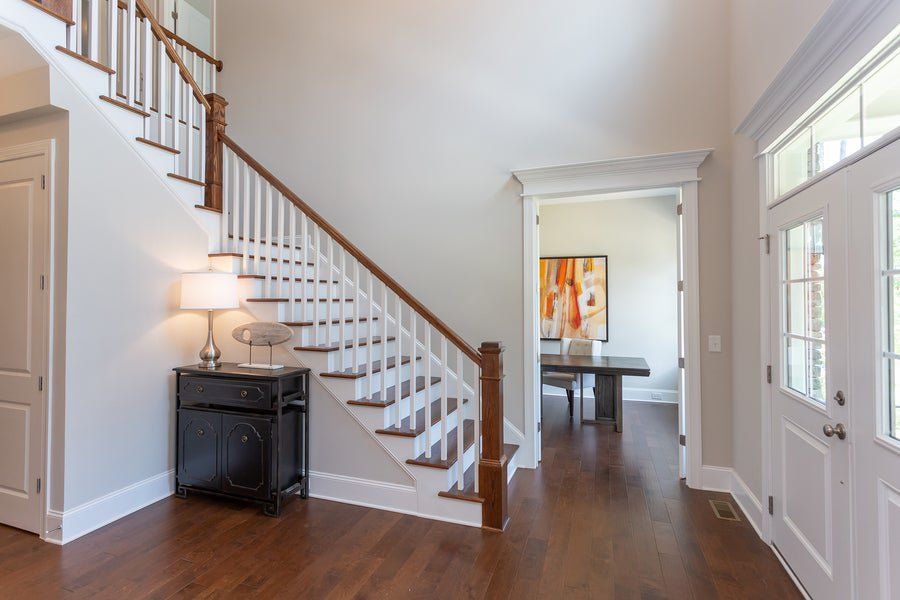 Representative furnished interior of a home built from the Lexington II by Caruso Homes in Sauls Landing, Zebulon (Image 4). Representative furnished interior of a home built from the Lexington II by Caruso Homes in Sauls Landing, Zebulon (Image 4).