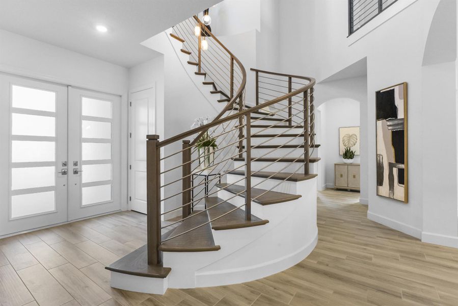 Spacious, unfurnished interior of a new home in , Jupiter (Image 22).