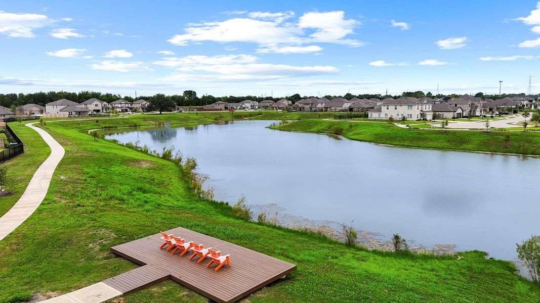 Sink your toes in total comfort in the lush carpet to start your day! Now to see the primary suite bathroom that was made for two! Sink your toes in total comfort in the lush carpet to start your day! Now to see the primary suite bathroom that was made for two!