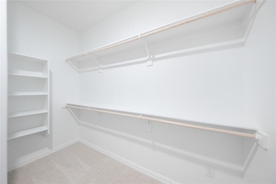 Primary Closet