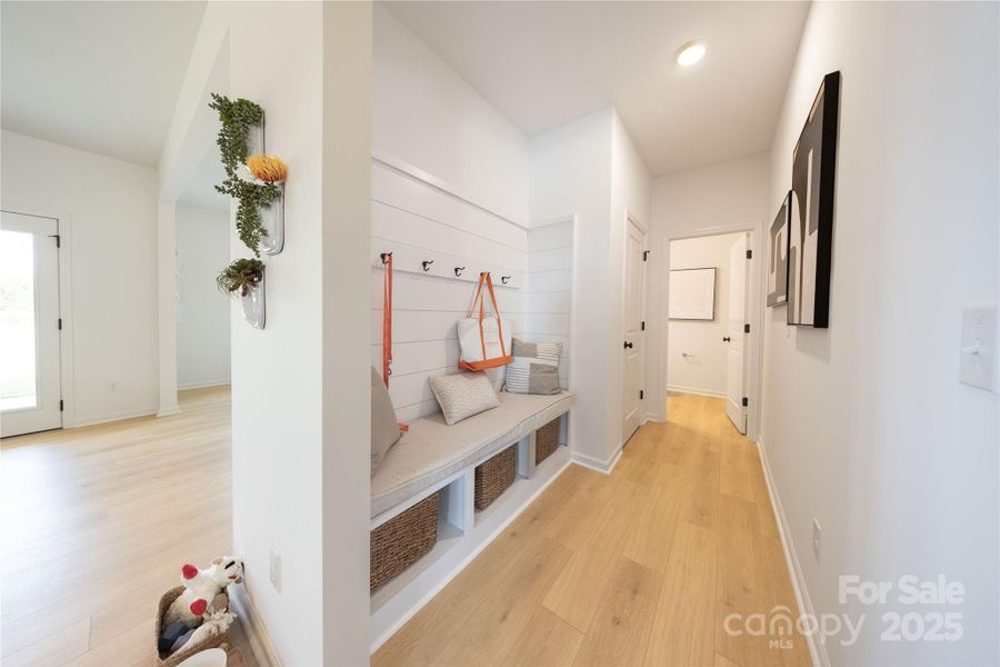 Furnished interior view inside a new home in Whispering Hills, Locust (Image 13).