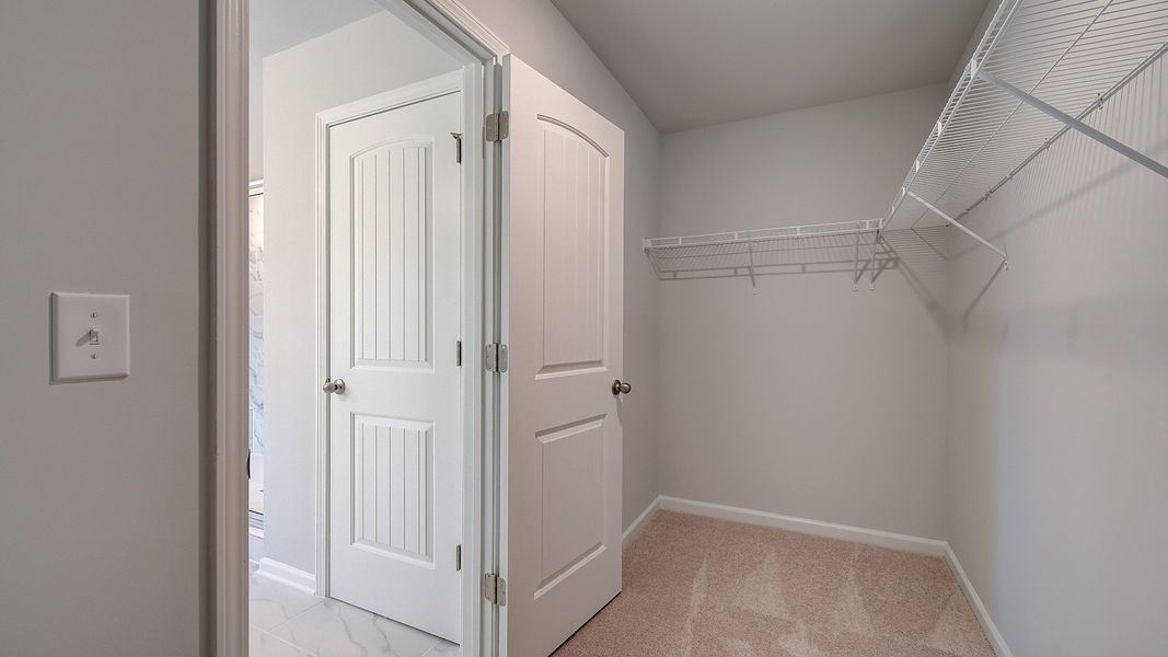 Furnished interior view inside a new home in Hamilton Lakes, Loganville (Image 29).