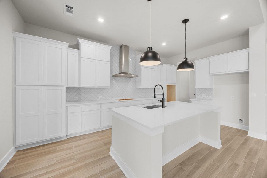 Furnished interior view inside a new home in Santa Rita Ranch, Santa Rita Ranch (Image 6).