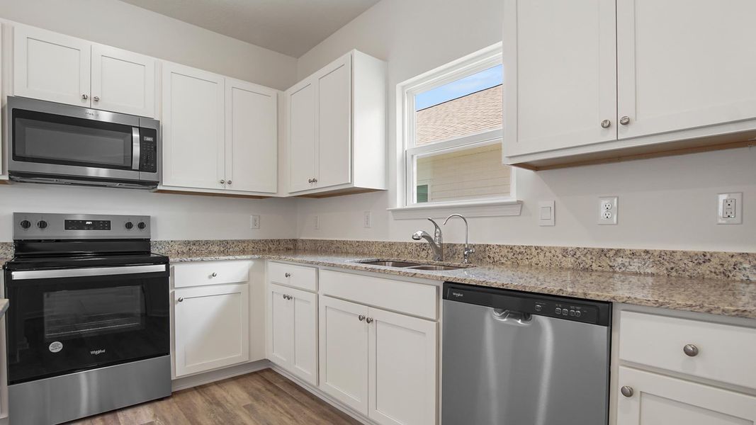 Representative furnished interior of a home built from the Cary by D.R. Horton in Owl's Head East, Freeport (Image 6). Representative furnished interior of a home built from the Cary by D.R. Horton in Owl's Head East, Freeport (Image 6).