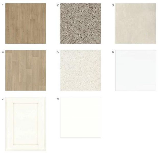 Sample of building materials used in homes in Falls Creek, Flowery Branch (Image 31).