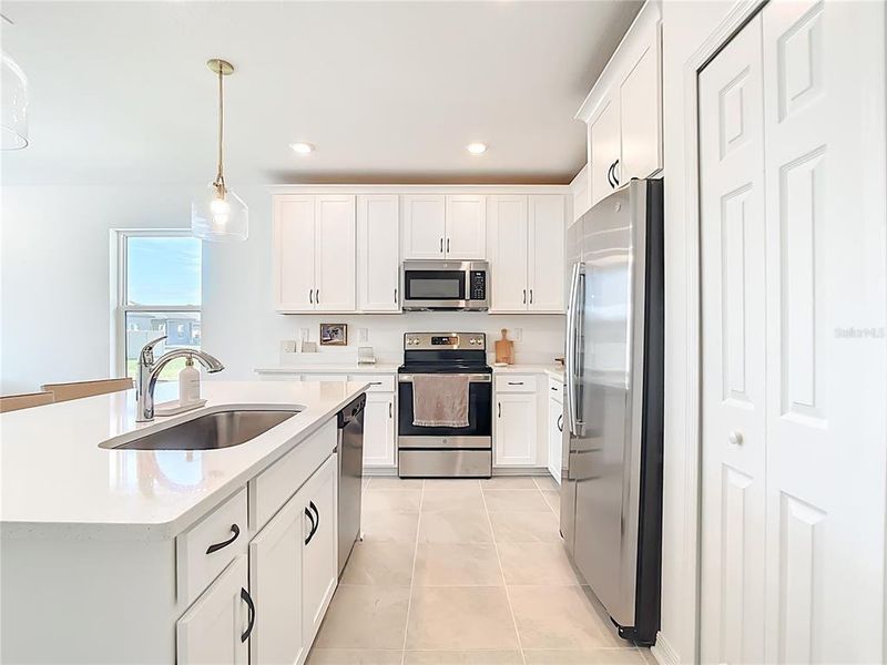 Furnished interior view inside a new home in , Port Charlotte (Image 3).
