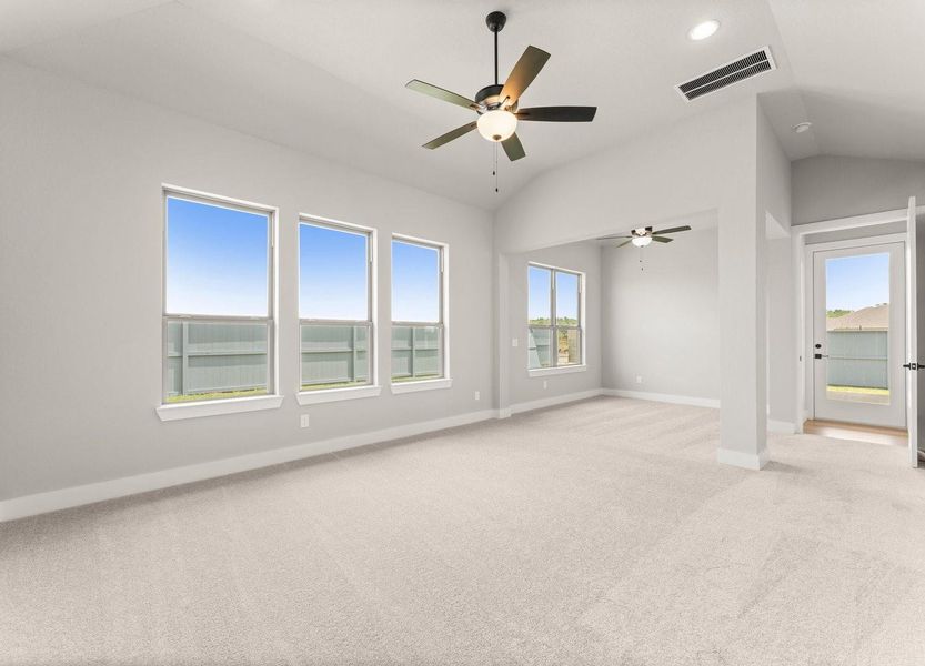 Spacious, unfurnished interior of a new home in , Fulshear (Image 39). Spacious, unfurnished interior of a new home in , Fulshear (Image 39).
