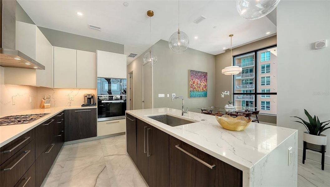 Furnished interior view inside a new home in , Sarasota (Image 6).