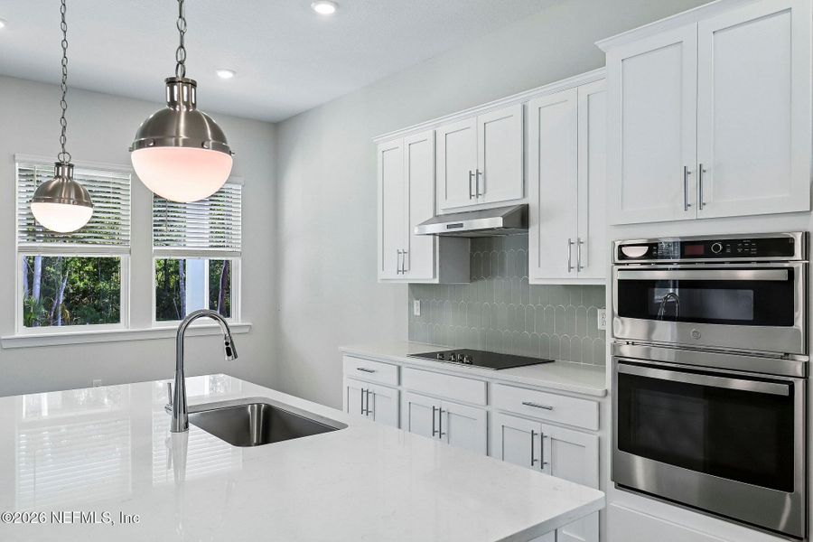 Furnished interior view inside a new home in , St. Augustine (Image 15).