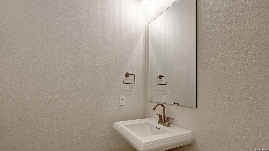 Close-up of interior finishes inside a home in The Ranches at Creekside, Boerne (Image 19).