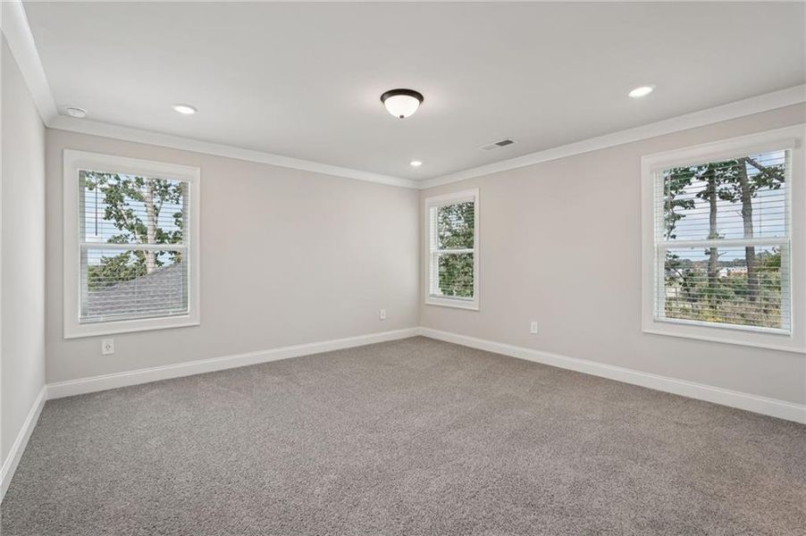 Spacious, unfurnished interior of a new home in Hemingway - Reserve Series, Cumming (Image 23).