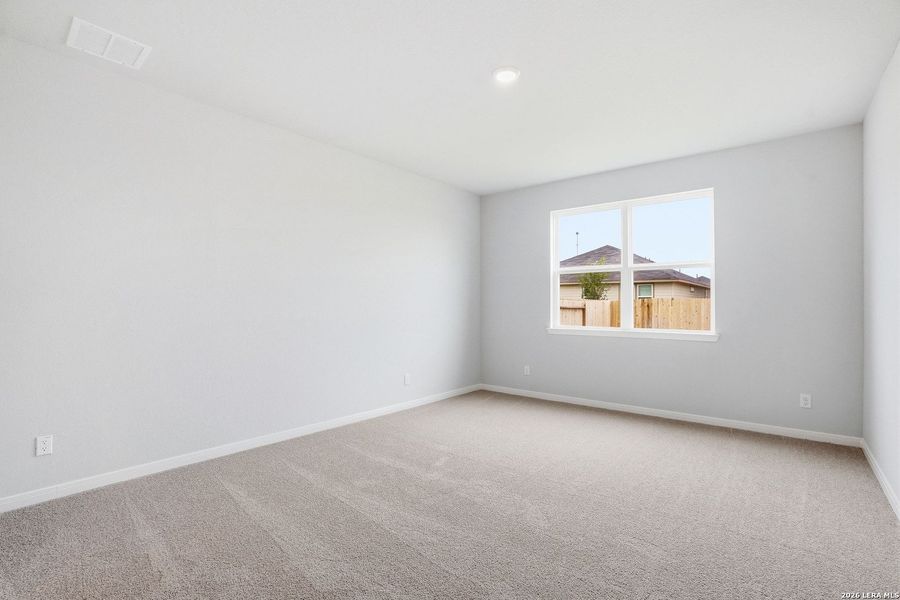 Spacious, unfurnished interior of a new home in Hickory Ridge, Elmendorf (Image 13). Spacious, unfurnished interior of a new home in Hickory Ridge, Elmendorf (Image 13).