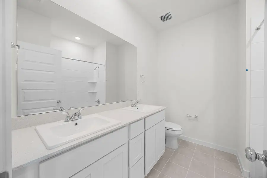 Furnished interior view inside a new home in Prairie Winds, Hutto (Image 15).