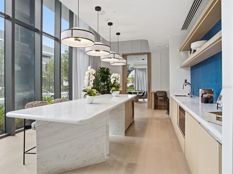 Furnished interior view inside a new home in , Tampa (Image 52).