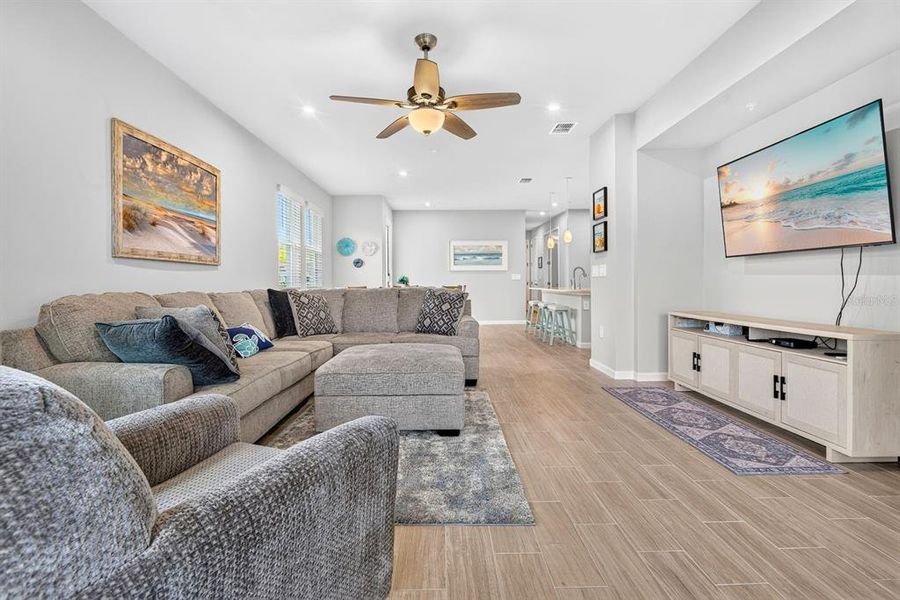 Furnished interior view inside a new home in , Venice (Image 16). Furnished interior view inside a new home in , Venice (Image 16).