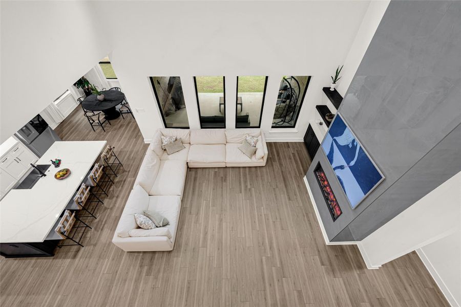 Furnished interior view inside a new home in , Dayton (Image 10).