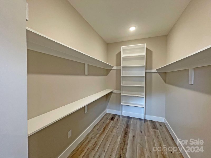 Primary Walk-In Closet