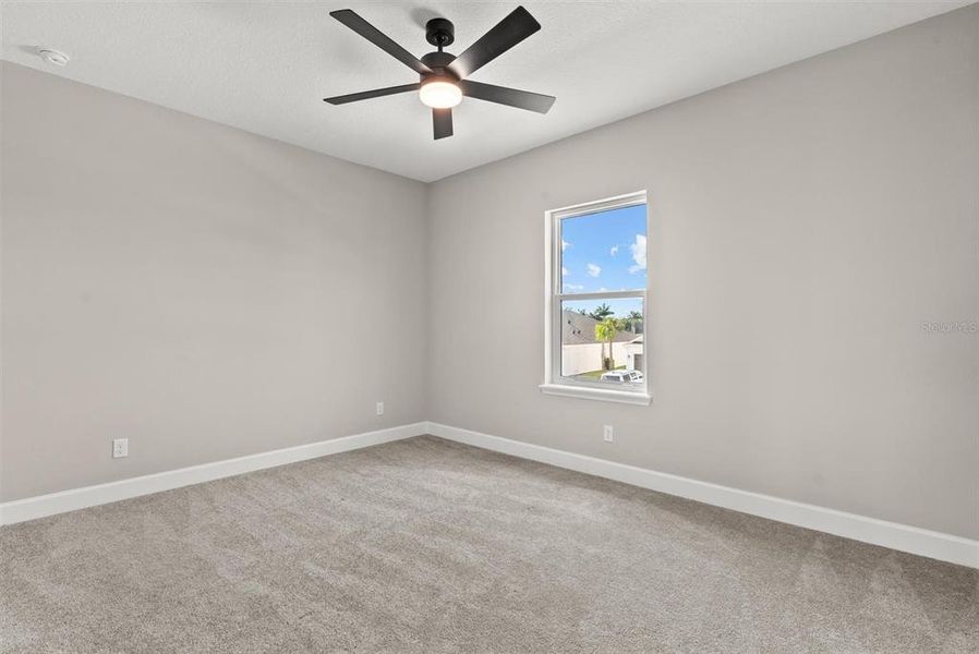 Spacious, unfurnished interior of a new home in Park East at Azario, Bradenton (Image 22). Spacious, unfurnished interior of a new home in Park East at Azario, Bradenton (Image 22).