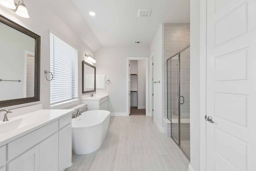 Furnished interior view inside a new home in Karis, Crowley (Image 12). Furnished interior view inside a new home in Karis, Crowley (Image 12).