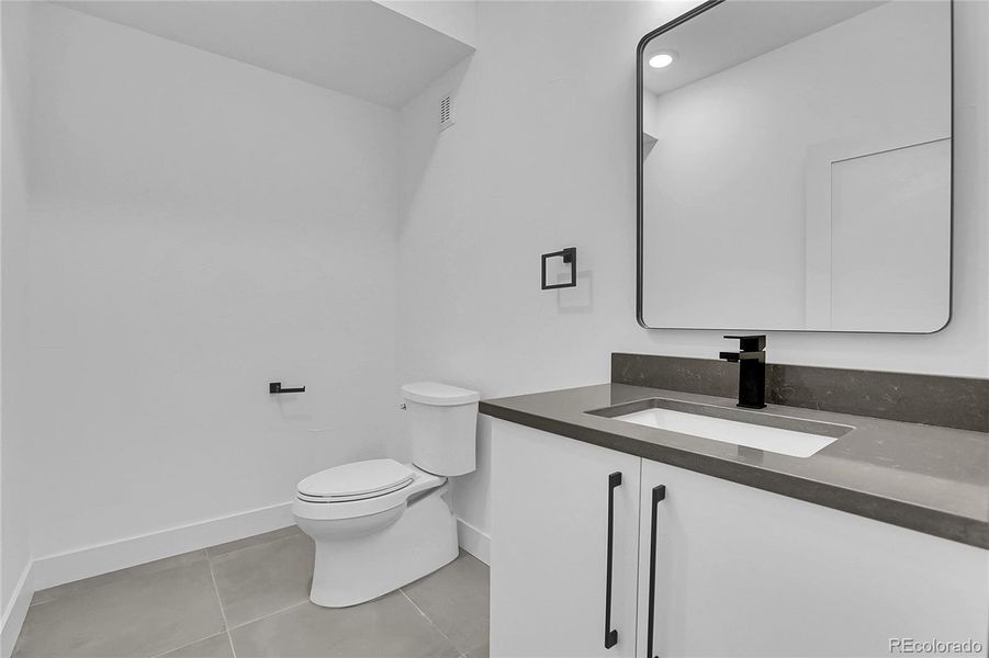 Furnished interior view inside a new home in , Denver (Image 10).