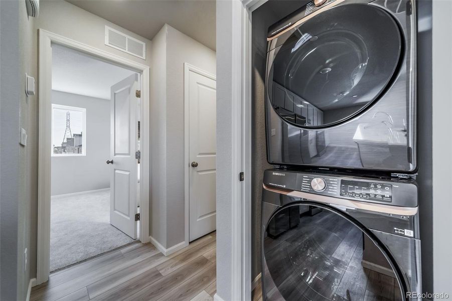Furnished interior view inside a new home in , Commerce City (Image 29).