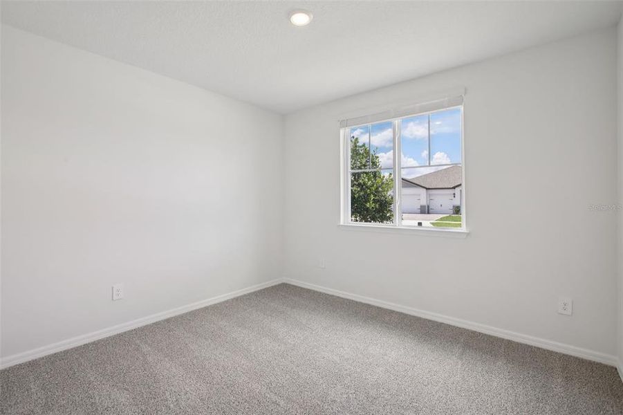 Spacious, unfurnished interior of a new home in Two Rivers - Signature Series, Zephyrhills (Image 27).