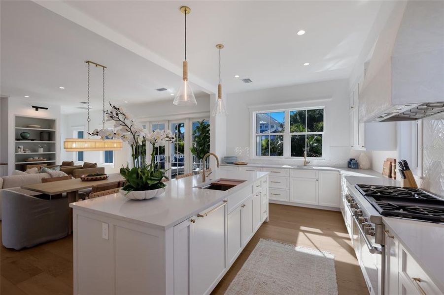 Furnished interior view inside a new home in , Anna Maria (Image 42).