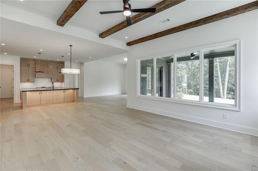 Spacious, unfurnished interior of a new home in , Buford (Image 54).