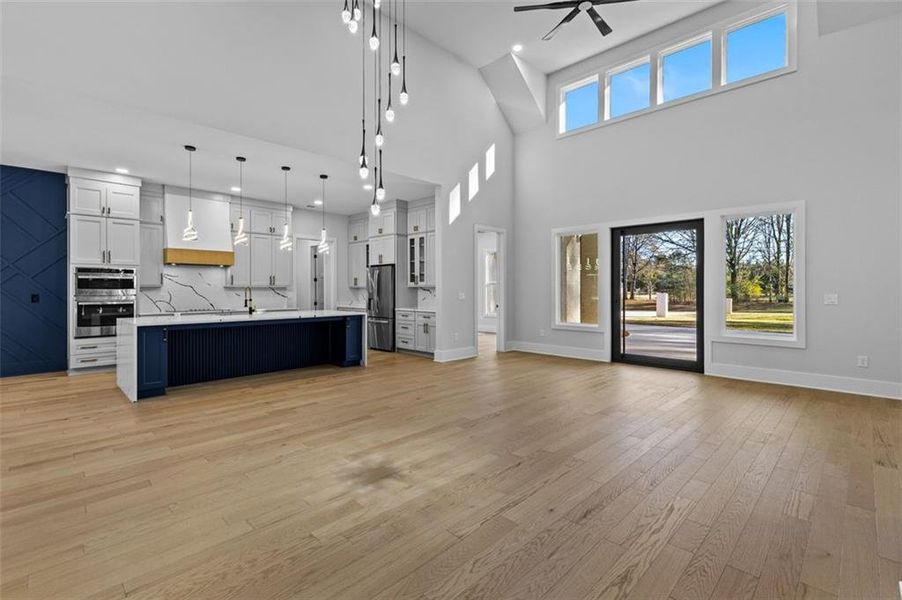 Spacious, unfurnished interior of a new home in , Monroe (Image 48).
