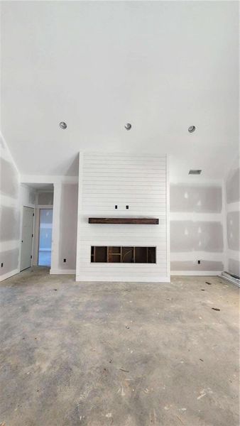 In-progress construction of a new home in , Villa Rica, GA (Image 4).