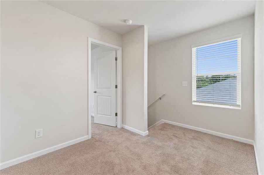 Spacious, unfurnished interior of a new home in Jones Crossing, Hogansville (Image 20).