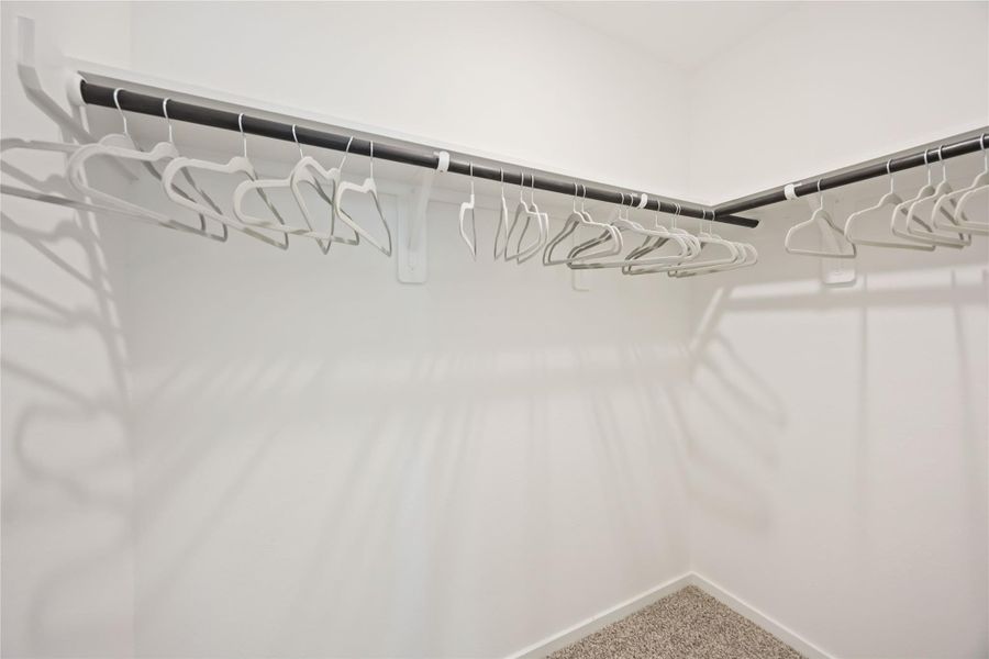 Spacious, unfurnished interior of a new home in Mansfield Estates, Houston (Image 21). Spacious, unfurnished interior of a new home in Mansfield Estates, Houston (Image 21).