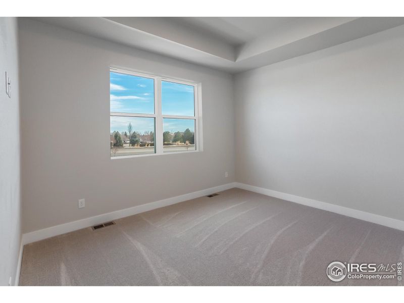 Spacious, unfurnished interior of a new home in Wilson Commons, Loveland (Image 29).