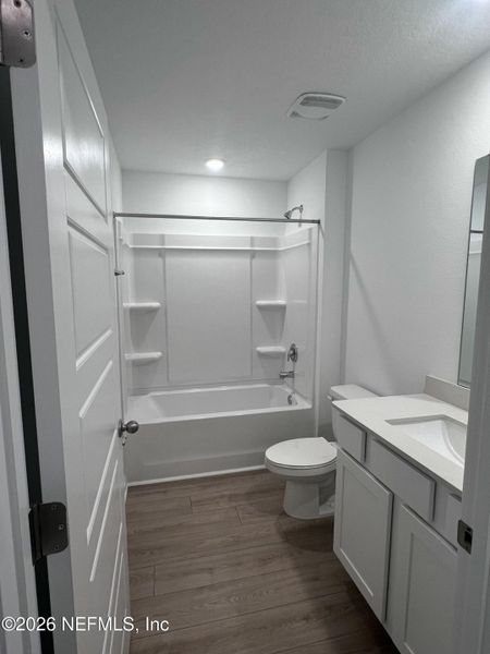 Furnished interior view inside a new home in Palm Coast Homesites, Palm Coast (Image 15).