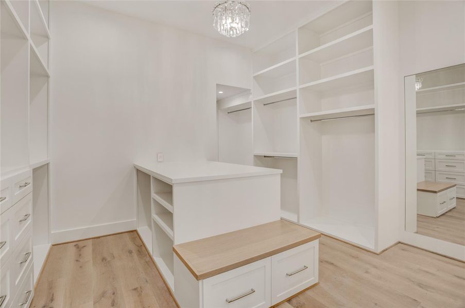 Furnished interior view inside a new home in , Houston (Image 12).