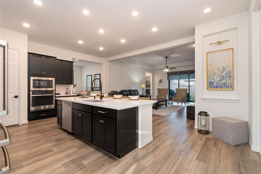 Furnished interior view inside a new home in StoneCreek Estates, Richmond (Image 10).