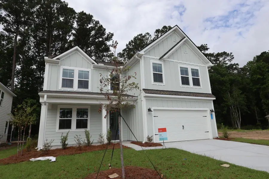Front exterior of a new home in Stono Village, Hollywood, SC, highlighting curb appeal (Image 12). Front exterior of a new home in Stono Village, Hollywood, SC, highlighting curb appeal (Image 12).