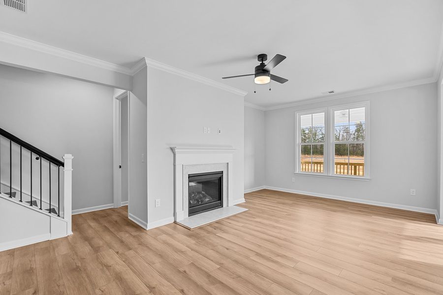 Spacious, unfurnished interior of a new home in Lilah Grove, Summerfield (Image 18).