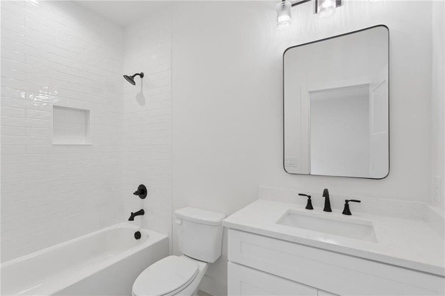 Furnished interior view inside a new home in , Smyrna (Image 10). Furnished interior view inside a new home in , Smyrna (Image 10).