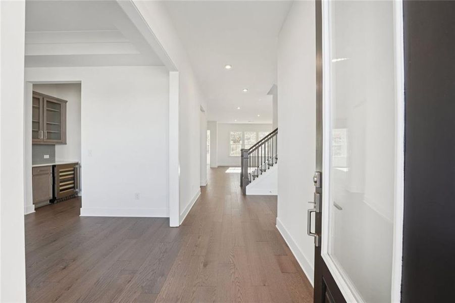 Spacious, unfurnished interior of a new home in Sterling Pointe, Cumming (Image 25).
