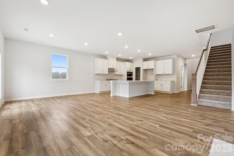 Spacious, unfurnished interior of a new home in Cannon Manor, Kannapolis (Image 22).