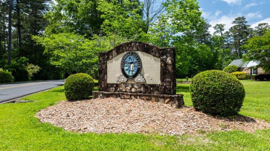 Front exterior of a new home in Northberry, Rome, GA, highlighting curb appeal (Image 1).