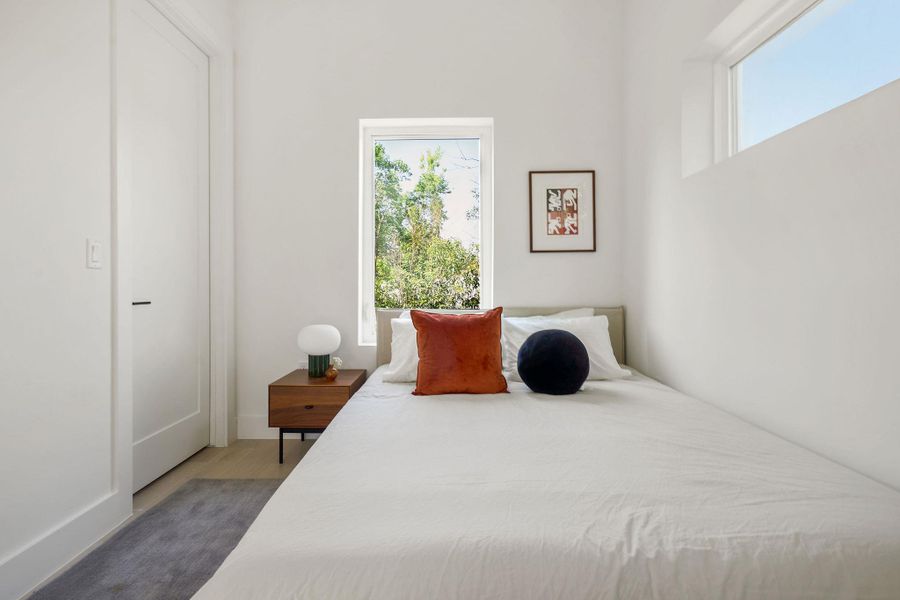 Furnished interior view inside a new home in , Austin (Image 12).