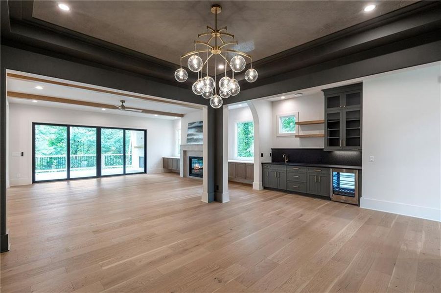 Spacious, unfurnished interior of a new home in , Atlanta (Image 35). Spacious, unfurnished interior of a new home in , Atlanta (Image 35).