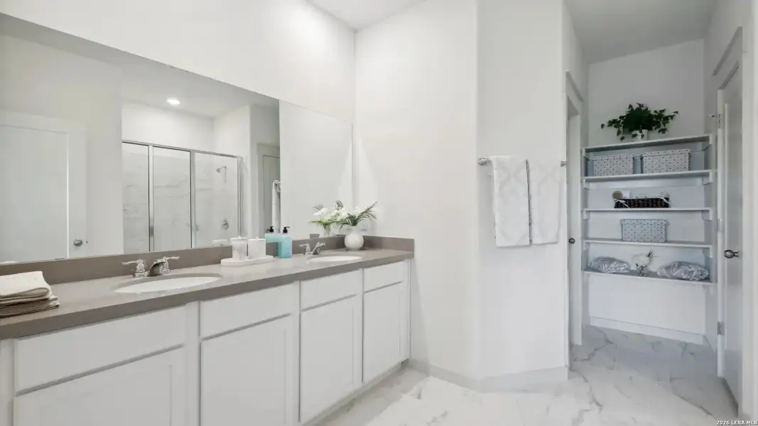 Furnished interior view inside a new home in Prominence Journey, San Antonio (Image 8).