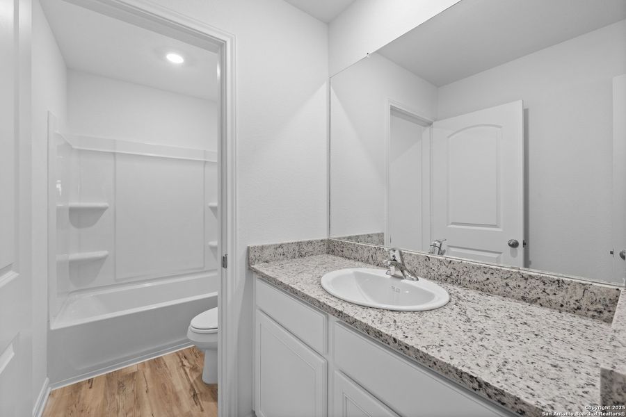 Furnished interior view inside a new home in Blue Wing, San Antonio (Image 7). Furnished interior view inside a new home in Blue Wing, San Antonio (Image 7).