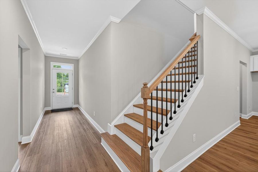 Spacious, unfurnished interior of a new home in , Sugar Hill (Image 20).