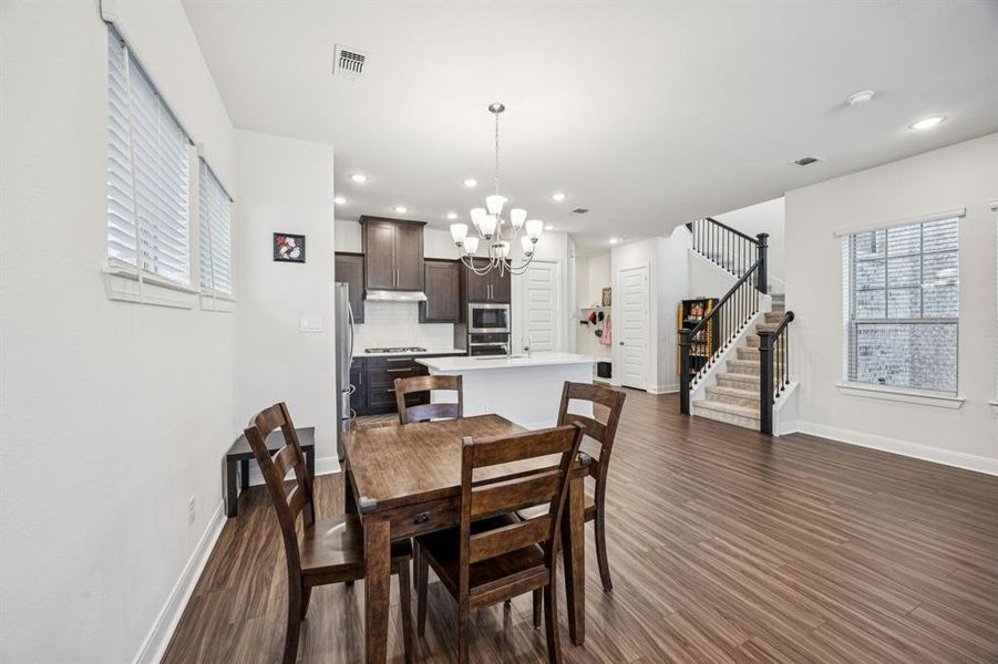 Furnished interior view inside a new home in , Euless (Image 19).